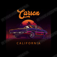 Carson California Retro Vintage 80s 90s Muscle Cars Retrowave Aestheti Adjustable Cap | Artistshot