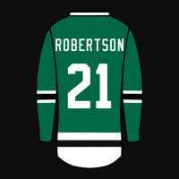 Jason Robertson Jersey 1 Crop Top | Artistshot