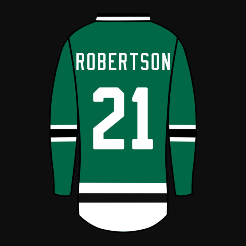 Jason Robertson Jersey 1 Crop Top by TinaJosey | Artistshot