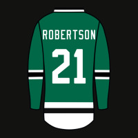 Jason Robertson Jersey 1 Scorecard Crop Tee | Artistshot