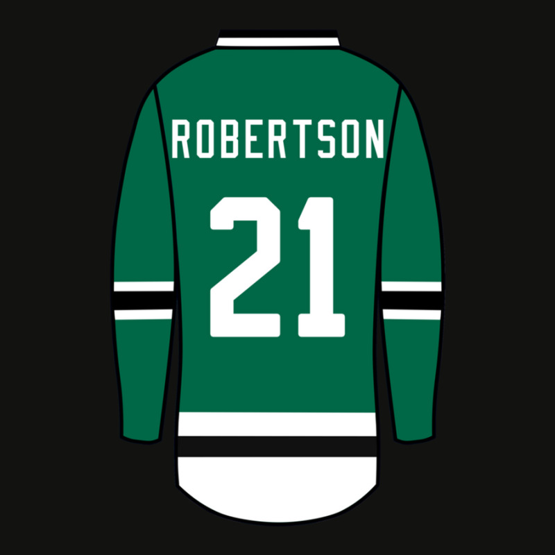 Jason Robertson Jersey 1 Scorecard Crop Tee by TinaJosey | Artistshot