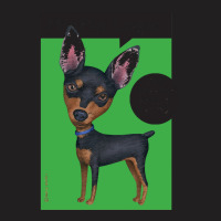 Miniature Pinscher Lover Miniature Pinscher Standing T-shirt | Artistshot