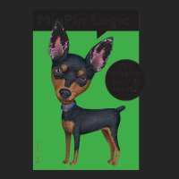 Miniature Pinscher Lover Miniature Pinscher Standing Unisex Hoodie | Artistshot