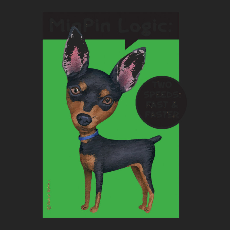 Miniature Pinscher Lover Miniature Pinscher Standing Unisex Hoodie by kerchingparticular | Artistshot