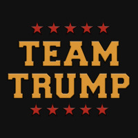 Team Trump Landscape Canvas Print | Artistshot