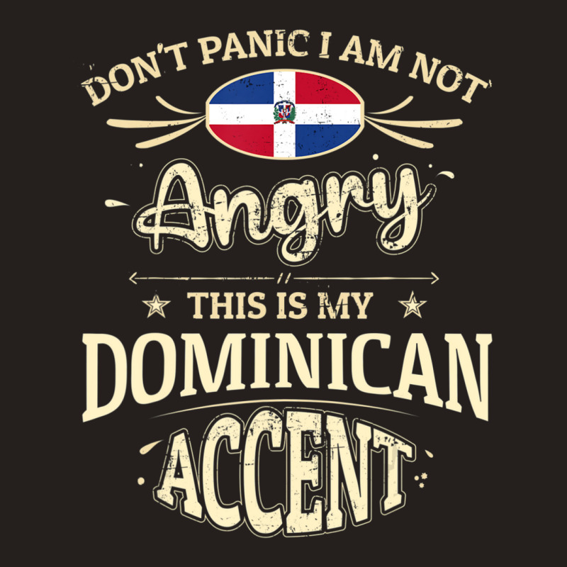 Dominican Republic Flag Souvenirs For Dominicans Men & Women Tank Top by cm-arts | Artistshot