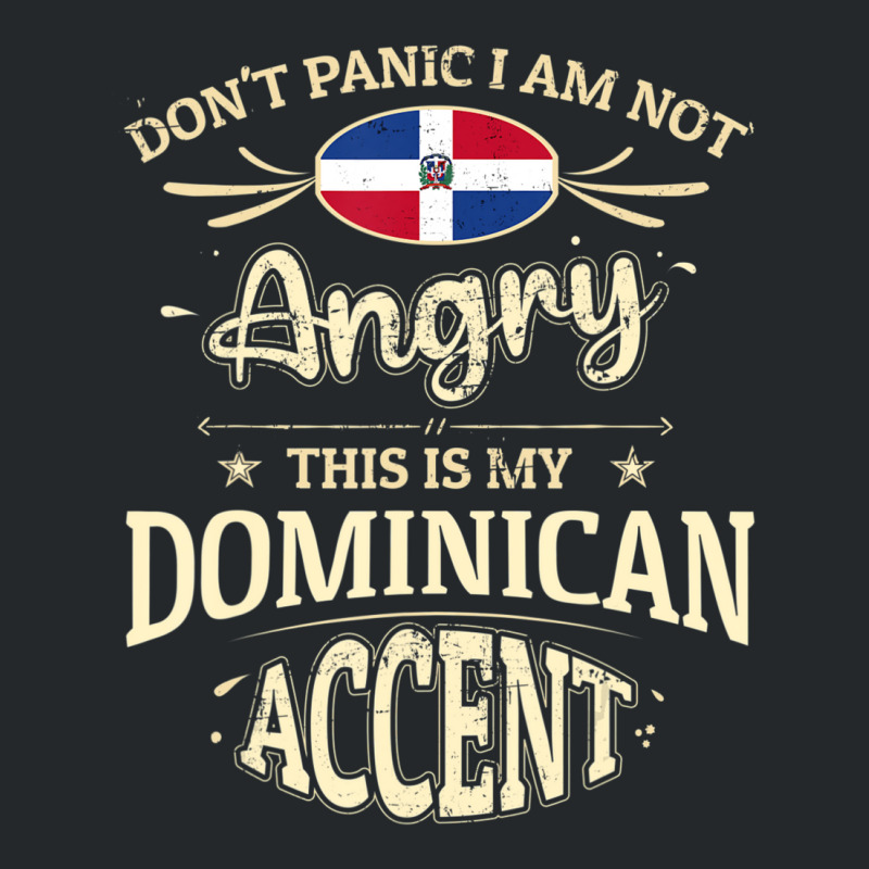 Dominican Republic Flag Souvenirs For Dominicans Men & Women Crewneck Sweatshirt by cm-arts | Artistshot