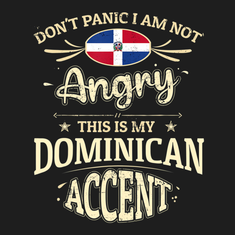 Dominican Republic Flag Souvenirs For Dominicans Men & Women Classic T-shirt by cm-arts | Artistshot