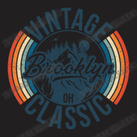 I Love Brooklyn Ohio Retro Vintage Classic Limited Edition T-shirt | Artistshot