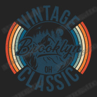 I Love Brooklyn Ohio Retro Vintage Classic Limited Edition 3/4 Sleeve Shirt | Artistshot