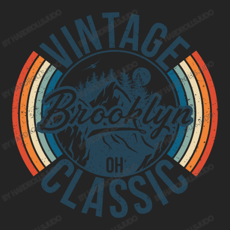 I Love Brooklyn Ohio Retro Vintage Classic Limited Edition 3/4 Sleeve Shirt by hardrollsjudo | Artistshot