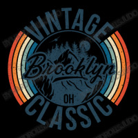 I Love Brooklyn Ohio Retro Vintage Classic Limited Edition Men's 3/4 Sleeve Pajama Set | Artistshot