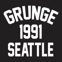 Grunge 1991 Seattle T-shirt | Artistshot