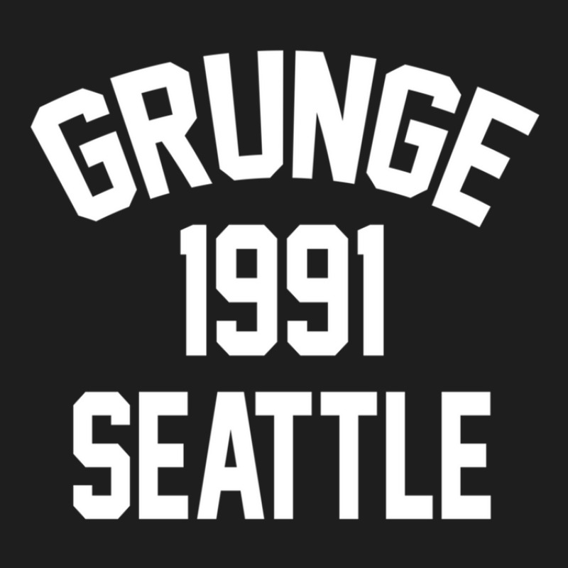 Grunge 1991 Seattle Classic T-shirt | Artistshot