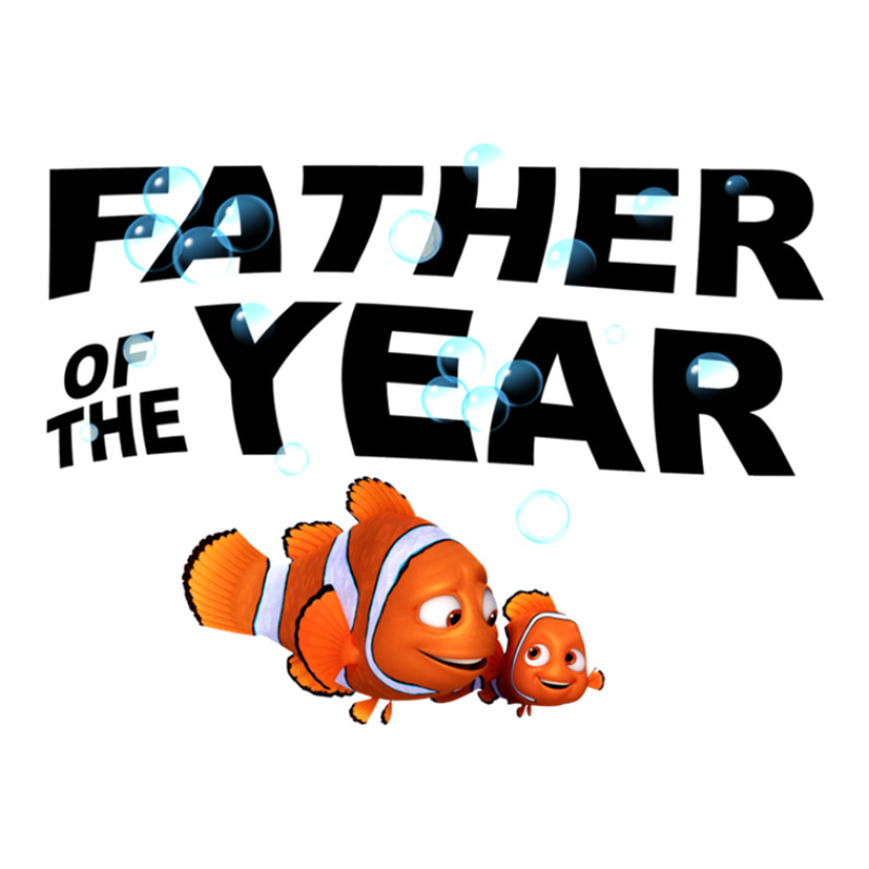 Cartoon Finding-nemo Father Of The Year Sticker | Artistshot