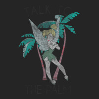 Funny Peters Pan Tinker Bell Talk To The Palm Unisex Hoodie | Artistshot