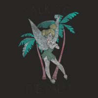 Funny Peters Pan Tinker Bell Talk To The Palm Ladies Fitted T-shirt | Artistshot