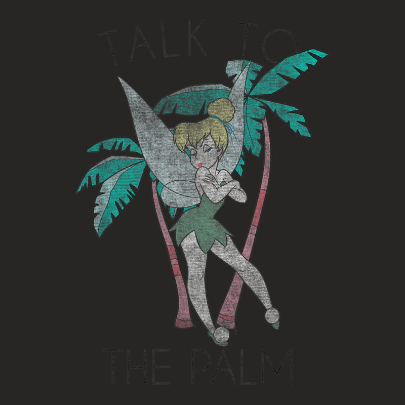 Funny Peters Pan Tinker Bell Talk To The Palm Ladies Fitted T-Shirt by althubich | Artistshot