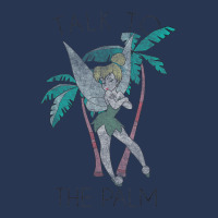 Funny Peters Pan Tinker Bell Talk To The Palm Ladies Denim Jacket | Artistshot