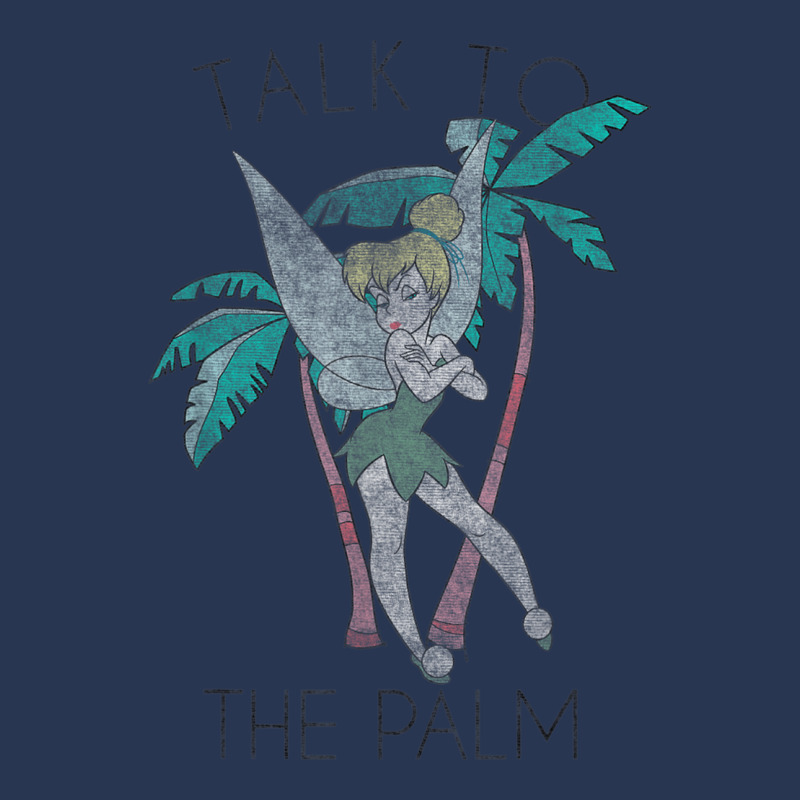 Funny Peters Pan Tinker Bell Talk To The Palm Ladies Denim Jacket by althubich | Artistshot