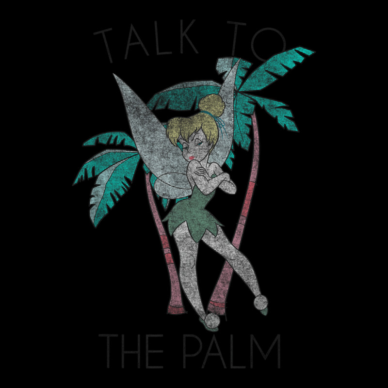 Funny Peters Pan Tinker Bell Talk To The Palm Women's V-Neck T-Shirt by althubich | Artistshot