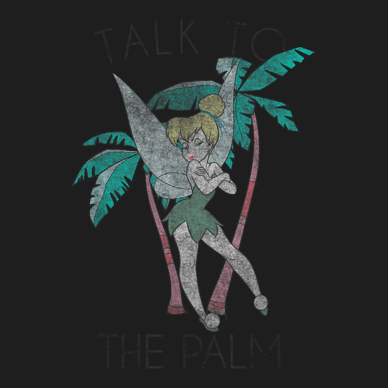 Funny Peters Pan Tinker Bell Talk To The Palm Classic T-shirt by althubich | Artistshot