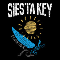 Siesta Key Florida Souvenir Sailing Catamaran Fl Pullover Hoodie Long Sleeve Shirts | Artistshot