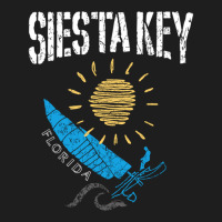 Siesta Key Florida Souvenir Sailing Catamaran Fl Pullover Hoodie Classic T-shirt | Artistshot