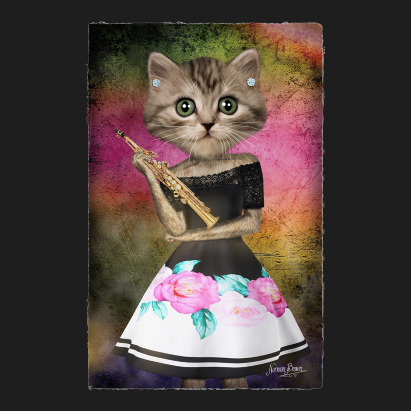 Bad Catz - Candie Classic T-shirt by TerryRichard | Artistshot