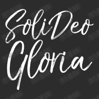 Christian Saying Glory To God Along Latin Soli Deo Gloria Exclusive T-shirt | Artistshot