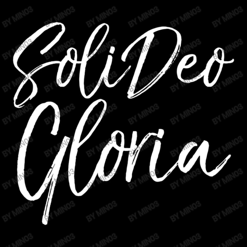 Christian Saying Glory To God Along Latin Soli Deo Gloria Lightweight Hoodie by Min03 | Artistshot