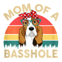 Basset Hound Shirt Gifts Mom Of A Basshole Womens T Shirt Crewneck Sweatshirt | Artistshot