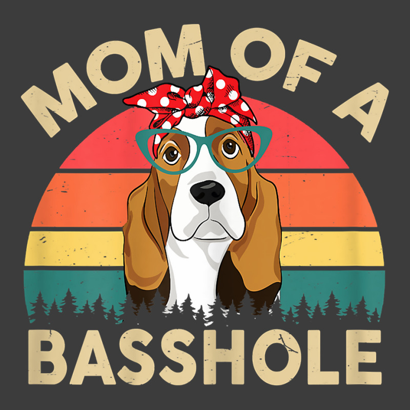 Basset Hound Shirt Gifts Mom Of A Basshole Womens T Shirt Men's Polo Shirt by hapusajehae | Artistshot