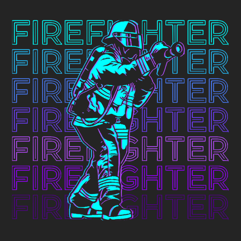 Firefighter,firefighter,firefighting,fireman,retro,gift,family,funny,f 3/4 Sleeve Shirt | Artistshot