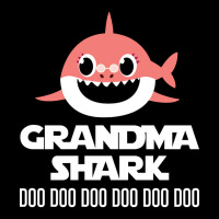 Grandma Shark Maternity Scoop Neck T-shirt | Artistshot