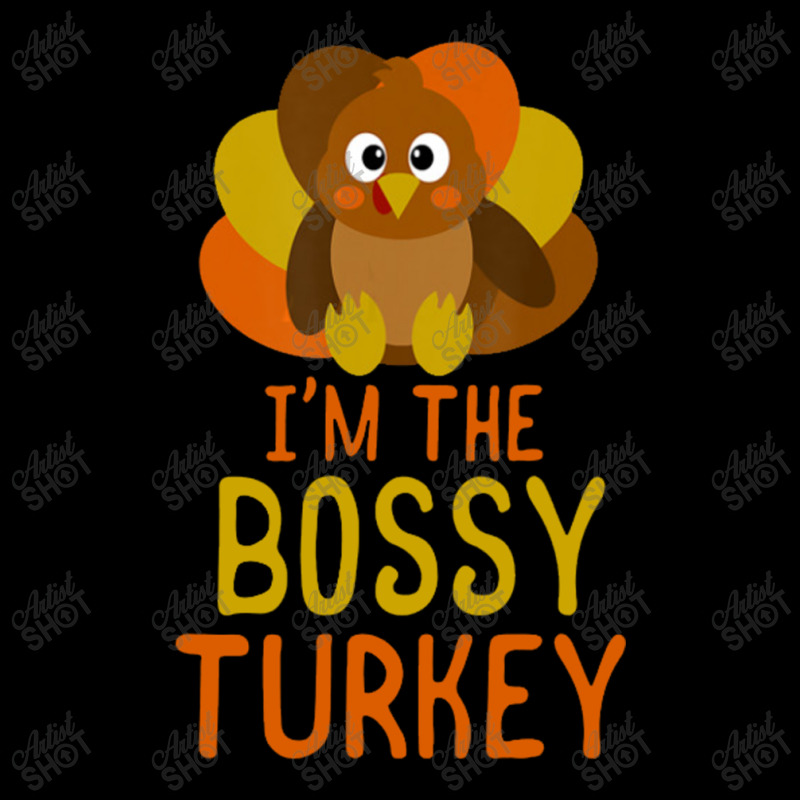 Funny Bossy Turkey Family Matching Thanksgiving Long Sleeve Shirts | Artistshot