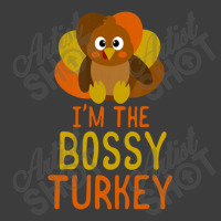 Funny Bossy Turkey Family Matching Thanksgiving Men's Polo Shirt | Artistshot