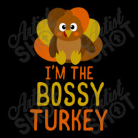 Funny Bossy Turkey Family Matching Thanksgiving Unisex Jogger | Artistshot