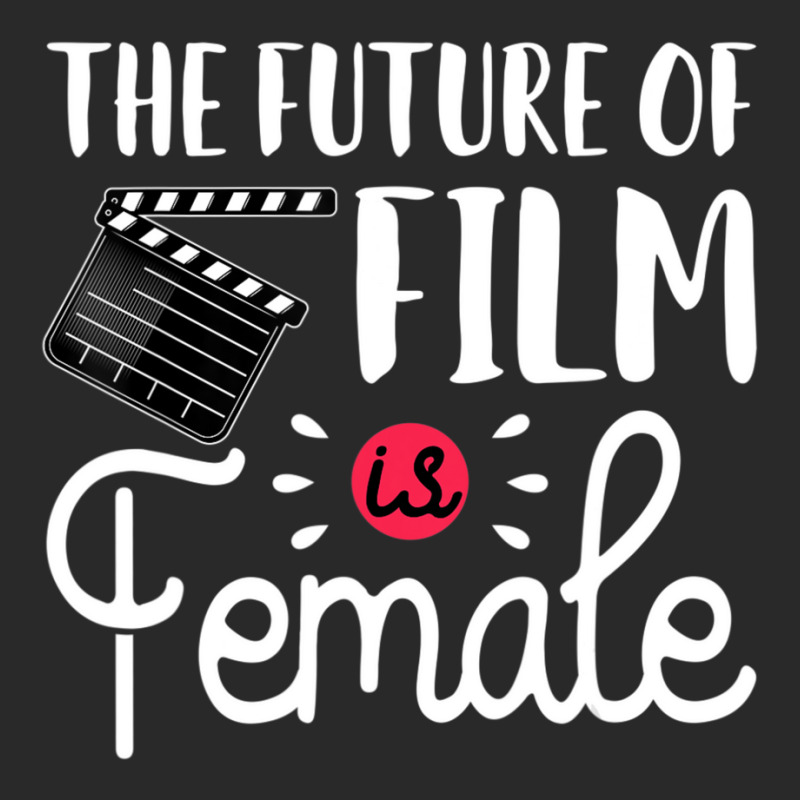 Future Of Film Is Female Filmmaker Movie Director Filmmaking Toddler T-shirt by cm-arts | Artistshot