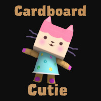 Gabbys Dollhouse Baby Box Cardboard Cutie Crop Top | Artistshot