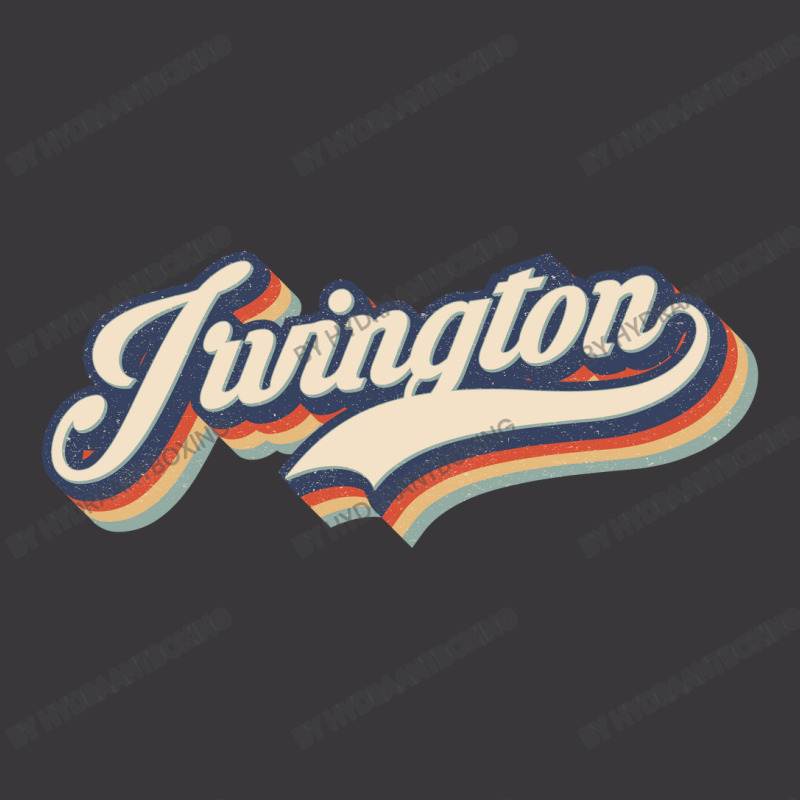 I Love Irvington City Usa Retro Vintage Ladies Curvy T-Shirt by HydraAntBoxing | Artistshot