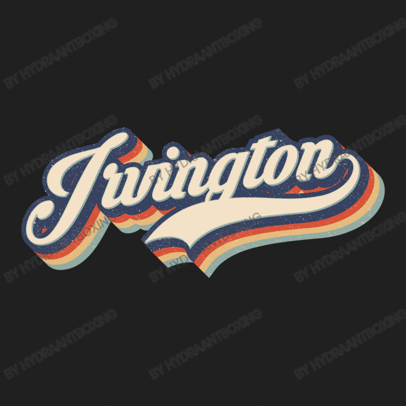 I Love Irvington City Usa Retro Vintage Ladies Polo Shirt by HydraAntBoxing | Artistshot