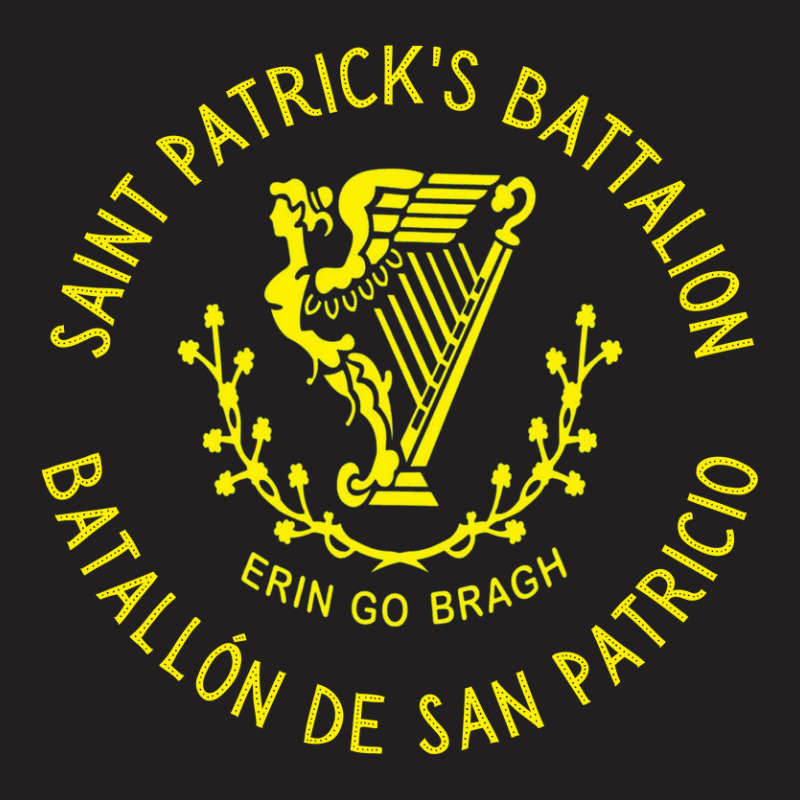 San Patricios Saint Patrick's Battalion T-Shirt by dustins | Artistshot