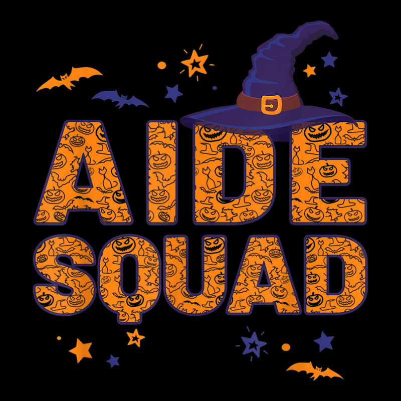 Aide Squad Witch Halloween Nursing Aide Matching Pocket T-Shirt by Outpost | Artistshot