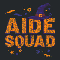 Aide Squad Witch Halloween Nursing Aide Matching Crewneck Sweatshirt | Artistshot