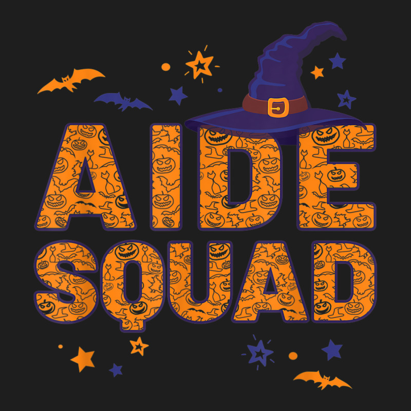 Aide Squad Witch Halloween Nursing Aide Matching Classic T-shirt by Outpost | Artistshot