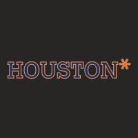 Houston We Have A Problem Houston Asterisk Ladies Fitted T-shirt | Artistshot