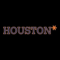 Houston We Have A Problem Houston Asterisk Cropped Hoodie | Artistshot