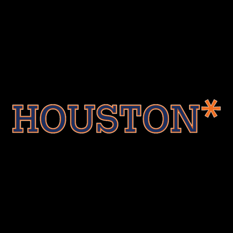 Houston We Have A Problem Houston Asterisk Cropped Hoodie by cm-arts | Artistshot