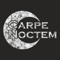 Carpe Noctem Latin Saying Latin Ladies Fitted T-shirt | Artistshot